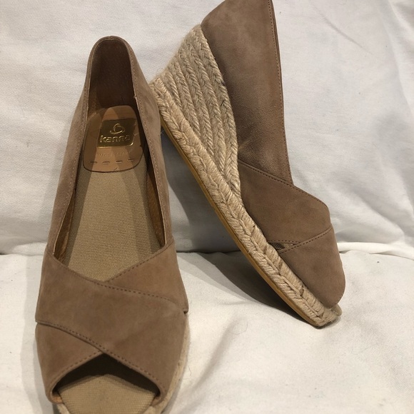 Kanna wedge espadrilles Sz 39 - Picture 5 of 5